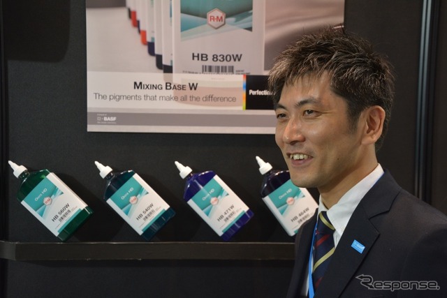 BASFジャパン コーティングス事業部 オートモーティブリフィニッシュ部 シニアマネージャー 田所秀夫氏