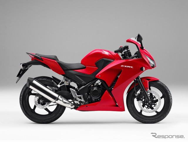 ホンダ・CBR250R（イメージ）