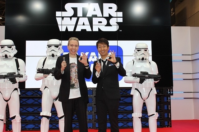 「スター・ウォーズ」ステージイベント開催、新作映画公開で大型展開@東京おもちゃショー2015