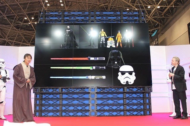 「スター・ウォーズ」ステージイベント開催、新作映画公開で大型展開@東京おもちゃショー2015