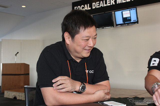 FOCAL ミッキー・タング氏