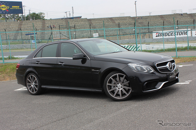 フォーカル・デモカー Mercedes-AMG E63