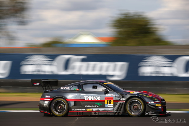 GT300予選3位、#10 GT-R。