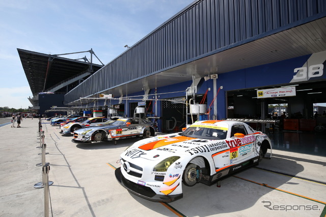 2年目を迎えたSUPER GTタイ大会。