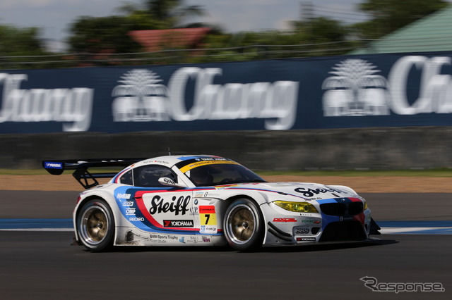 GT300予選6位、#7 BMW Z4。