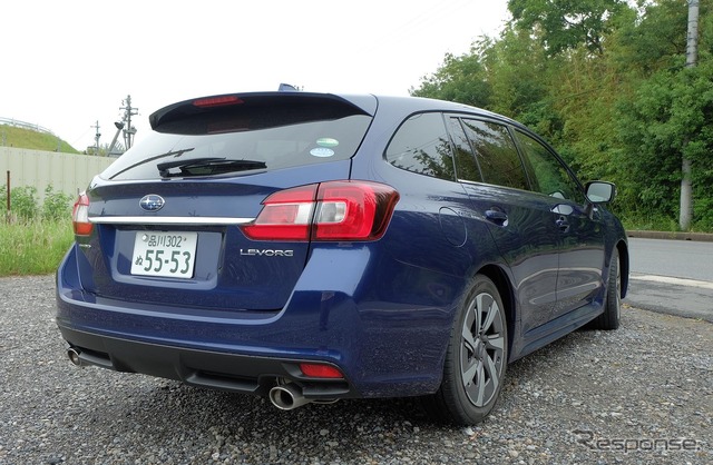 スバル レヴォーグ 1.6GT EyeSight