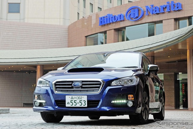 スバル レヴォーグ 1.6GT EyeSight