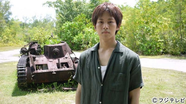 松坂桃李/「私たちに戦争を教えてください~いま、会っておかなければいけない人がいる 今日、聞いておかなければいけない声がある~」-(C)フジテレビ