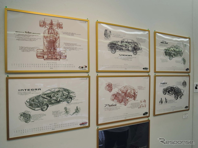 展示作品