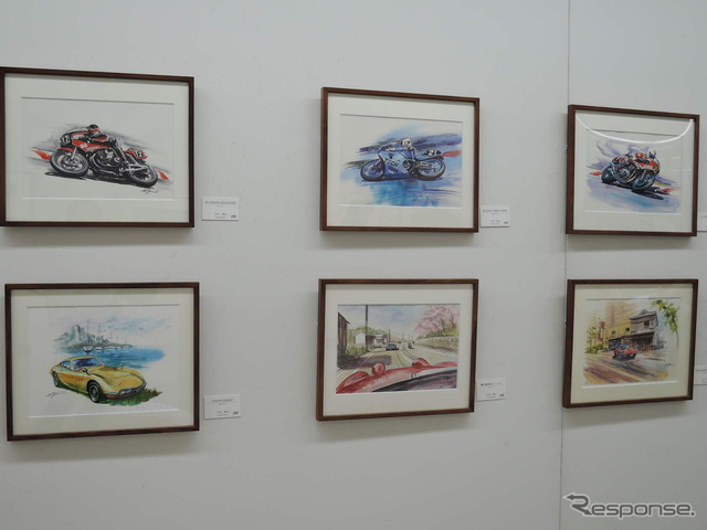 展示作品