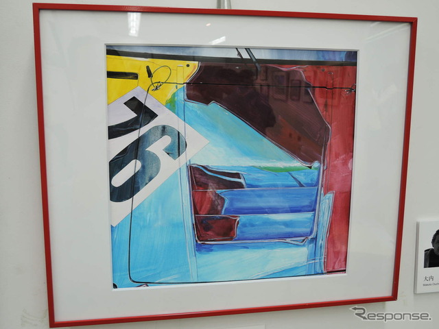 展示作品