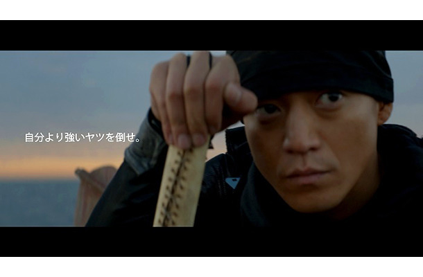 TCC広告賞グランプリを受賞した、「自分より強いヤツを倒せ。」(ペプシネックス ゼロ)