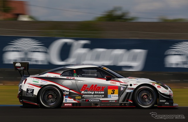 優勝した#3 GT-R。