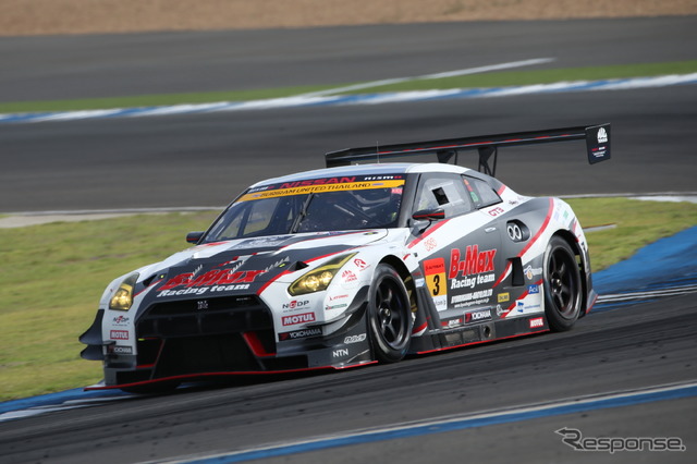 優勝を飾った星野&高星の#3 GT-R。