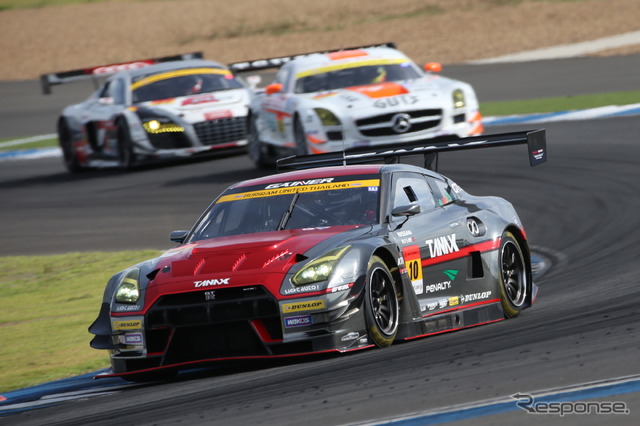 #10 GT-Rが決勝2位に。