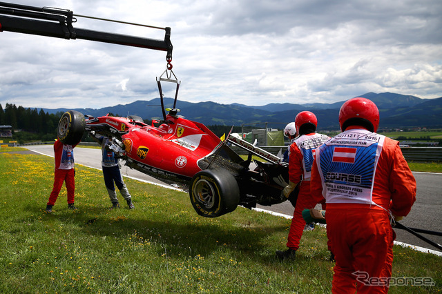 F1 2015 オーストリアGP