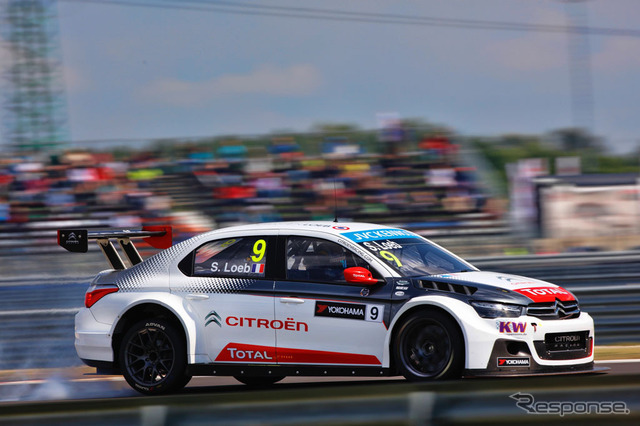 WTCC 第6戦 シトロエンレーシング
