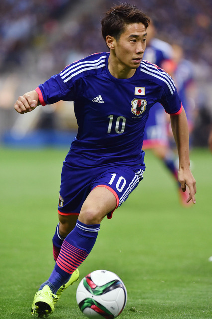 香川真司（2015年6月16日）
