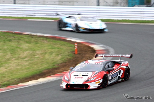 ランボルギーニ・ブランパン・スーパートロフェオ アジアシリーズ2015 Round1@富士スピードウェイ