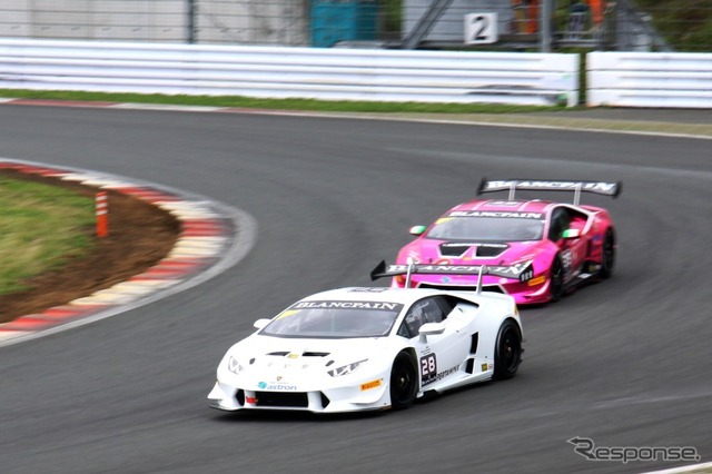 ランボルギーニ・ブランパン・スーパートロフェオ アジアシリーズ2015 Round1@富士スピードウェイ