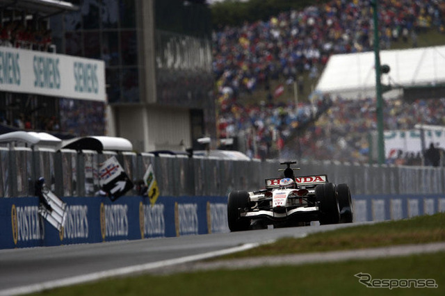 【新聞ウォッチ】ホンダ、F1悲願達成、福井社長「君が代に感動した」