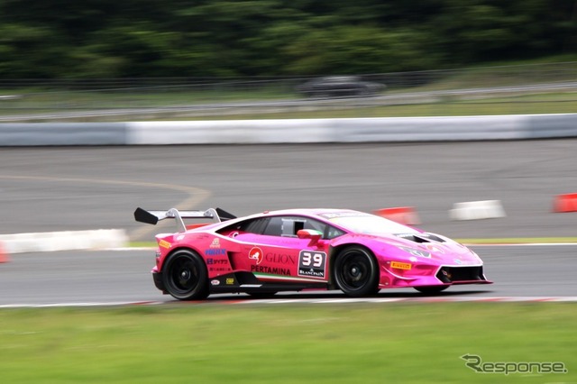 ランボルギーニ・ブランパン・スーパートロフェオ アジアシリーズ2015 Round1@富士スピードウェイ