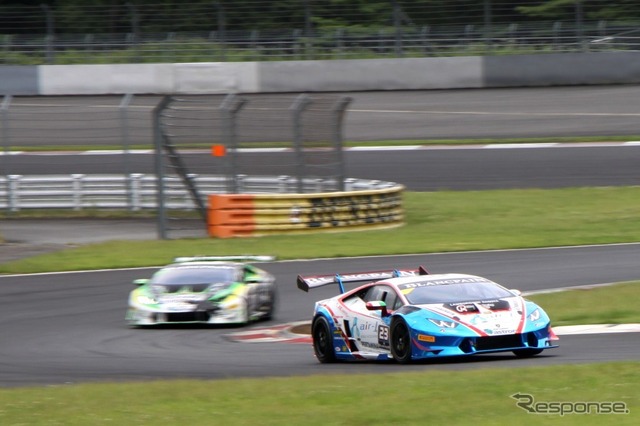 ランボルギーニ・ブランパン・スーパートロフェオ アジアシリーズ2015 Round1@富士スピードウェイ