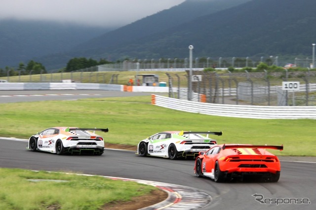 ランボルギーニ・ブランパン・スーパートロフェオ アジアシリーズ2015 Round1@富士スピードウェイ