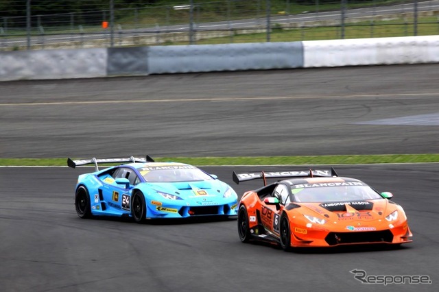 ランボルギーニ・ブランパン・スーパートロフェオ アジアシリーズ2015 Round1@富士スピードウェイ