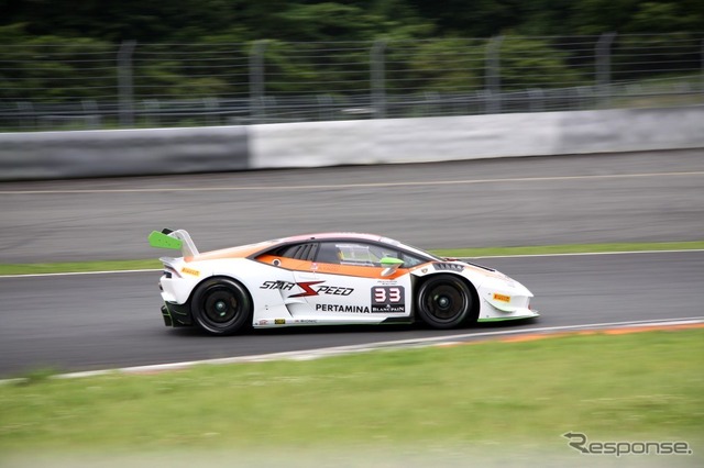 ランボルギーニブランパンスーパートロフェオアジアシリーズ2015開幕戦