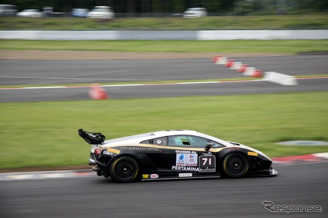 ランボルギーニブランパンスーパートロフェオアジアシリーズ2015開幕戦