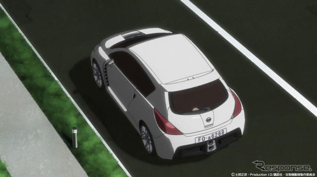 『攻殻機動隊×日産』…車は主役級!