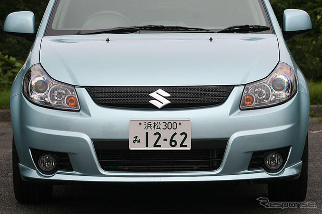 【スズキ SX4 詳報】見た目だけではない4WD性能