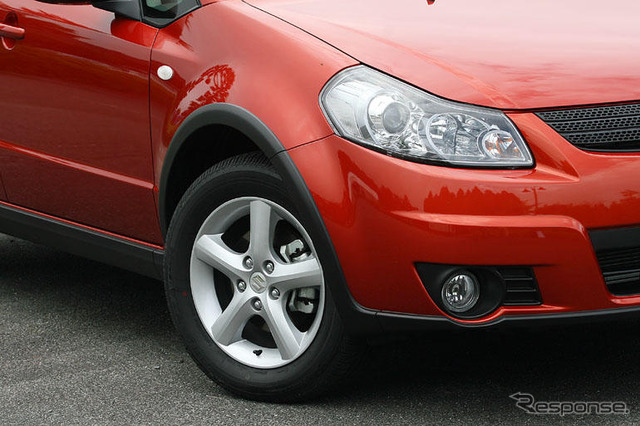 【スズキ SX4 詳報】見た目だけではない4WD性能