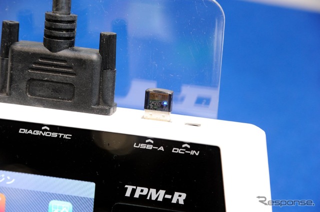 ツールプラネットの新型汎用診断機『TPM-R』（オートサービスショー2015）