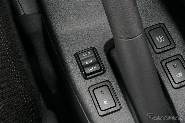 【スズキ SX4 詳報】見た目だけではない4WD性能