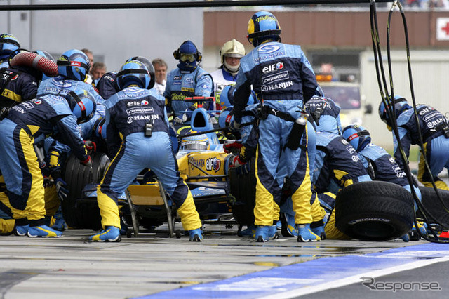 アロンソのトラブル…ハンガリーGP