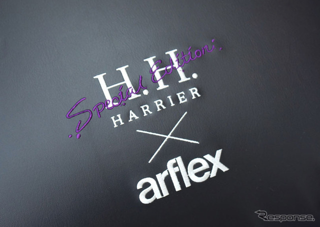 ハリアー×arflex