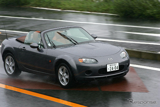【インプレ'05】津々見友彦 マツダ『ロードスター』 万人に受け入れられるスポーツカー