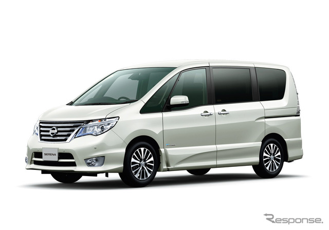 日産 セレナ（参考画像）
