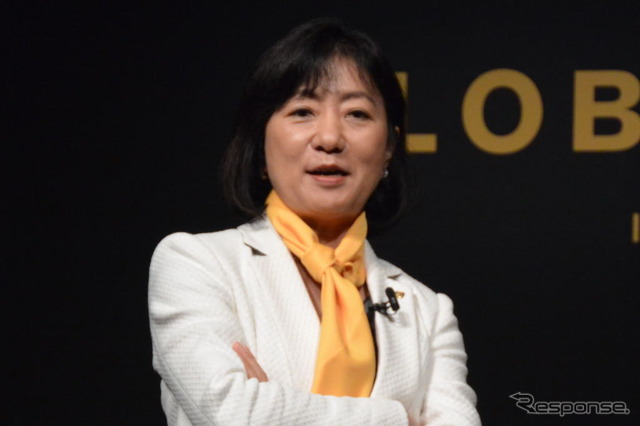 日産自動車 星野朝子 専務執行役員