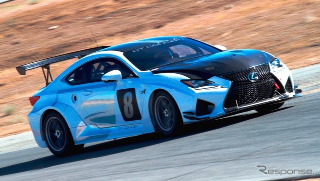 レクサス RC F GTコンセプト