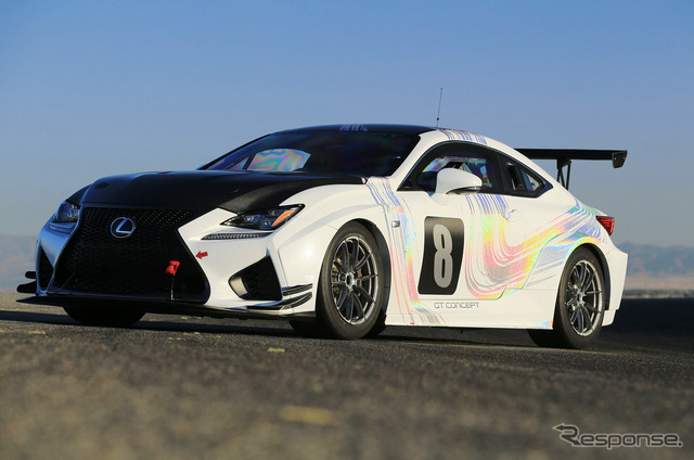 レクサス RC F GTコンセプト