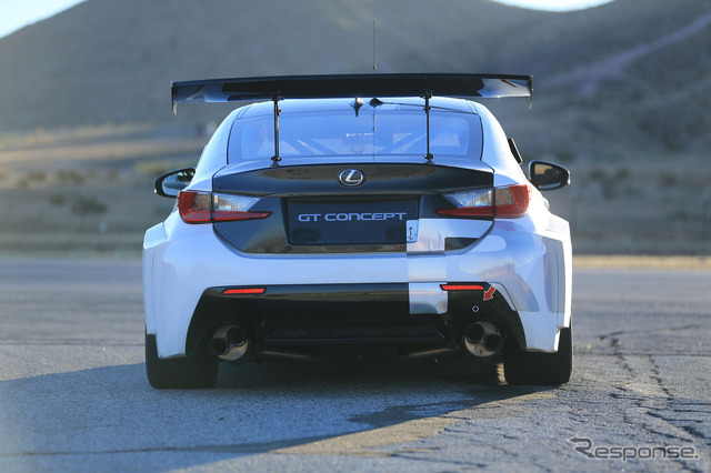 レクサス RC F GTコンセプト