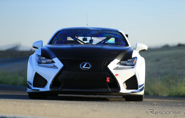 レクサス RC F GTコンセプト