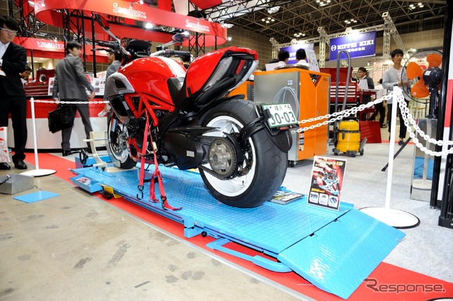 ヤマト自動車(オートサービスショー2015)