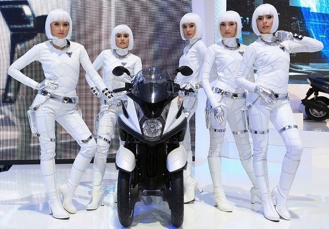 フロント2輪の3輪バイク「トリシティ」 ヤマハ、タイで生産販売