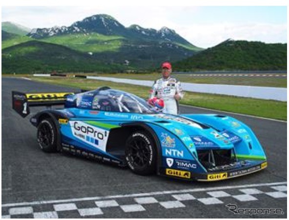東邦テナックスの炭素繊維プリプレグを2015 Tajima Rimac E-Runner Concept_One採用した
