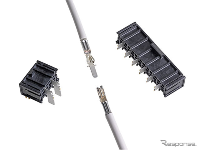 日本モレックス 電源用コネクターシステム Super Sabre