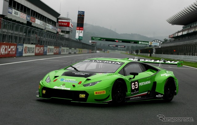 ランボルギーニ ウラカン GT3